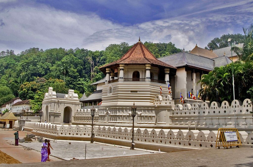 Temple in Sri Lanka