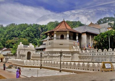 Temple in Sri Lanka